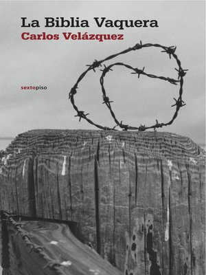 cover image of La Biblia vaquera